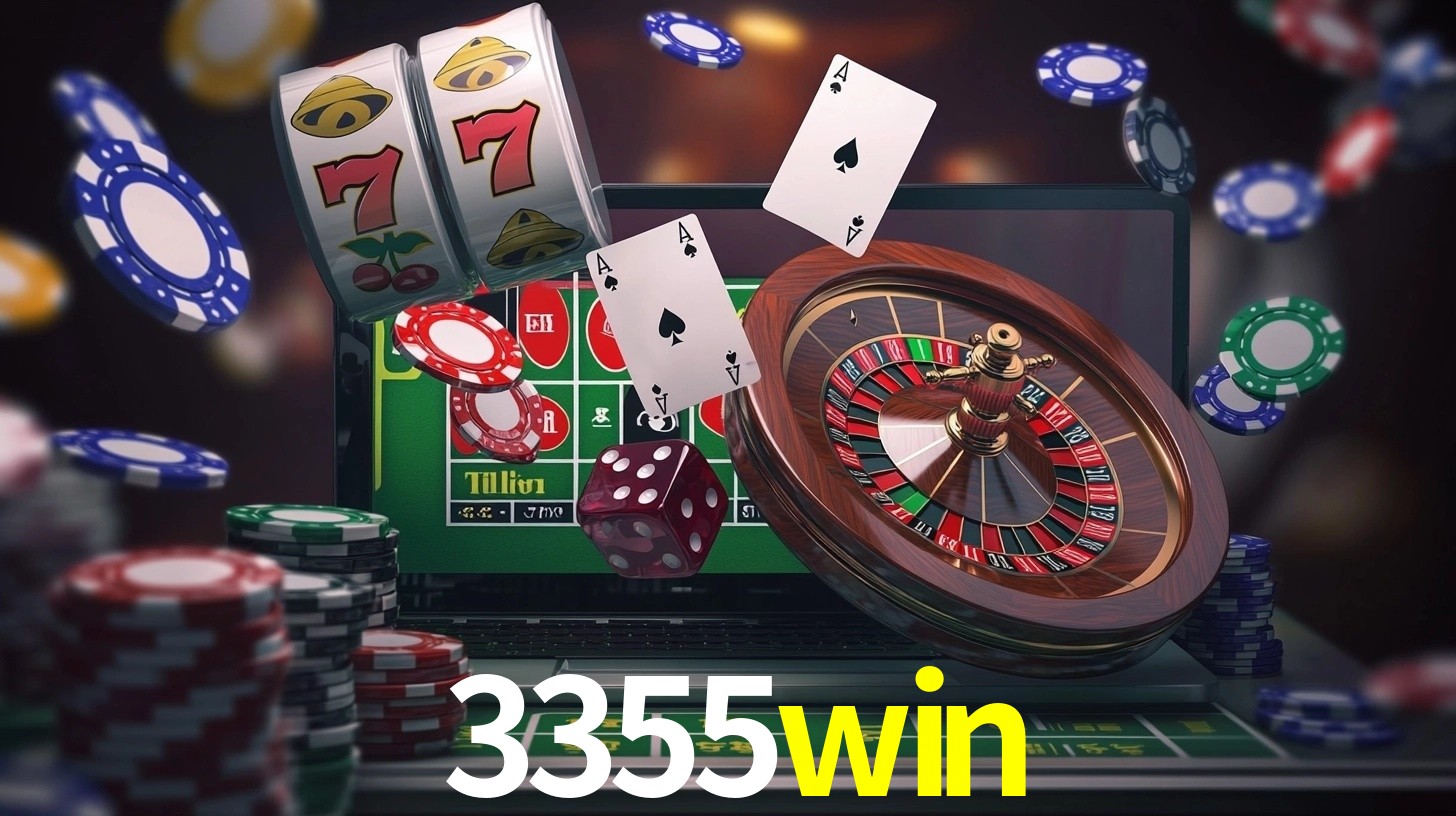 Sinta a adrenalina dos jogos de cassino com 3355win