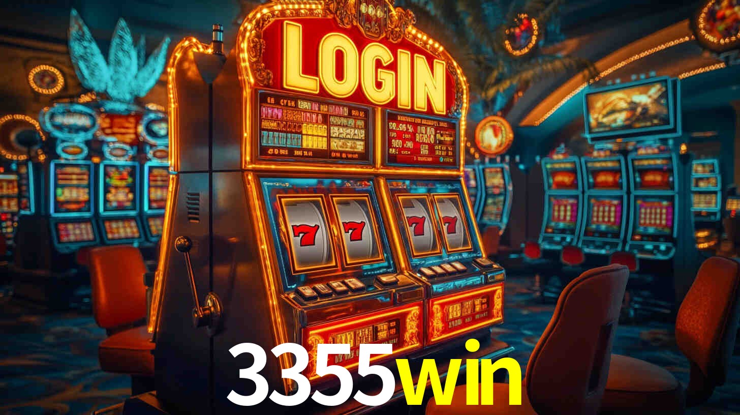 3355win: Jogos de Caça-Níqueis-Altas Recompensas, Roleta-Velocidade, Blackjack-Desafios Máximos
